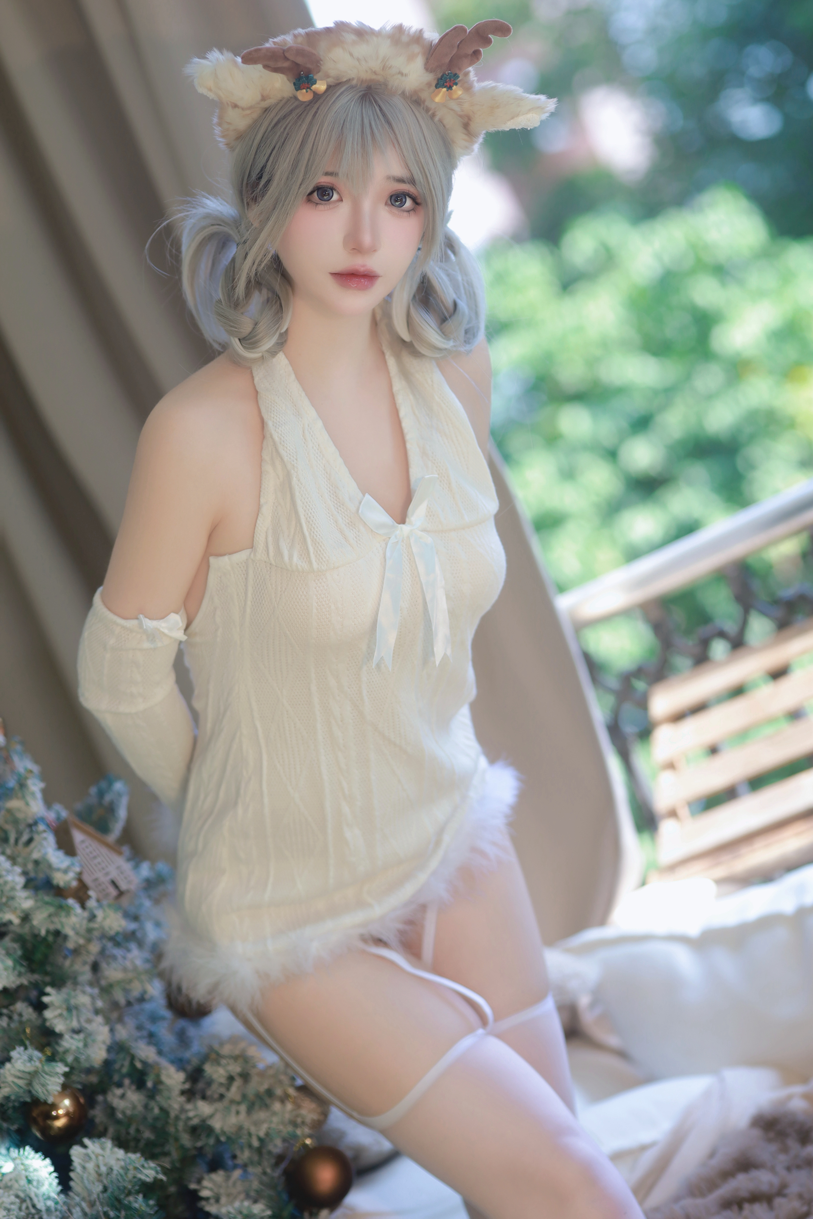极品诱惑美腿白丝美女手机壁纸